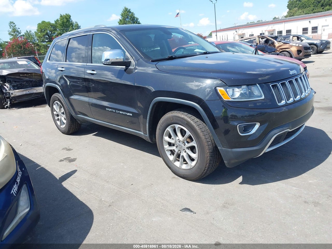 1C4RJEBG4FC****** · 2015 JEEP GRAND CHEROKEE LIMITED