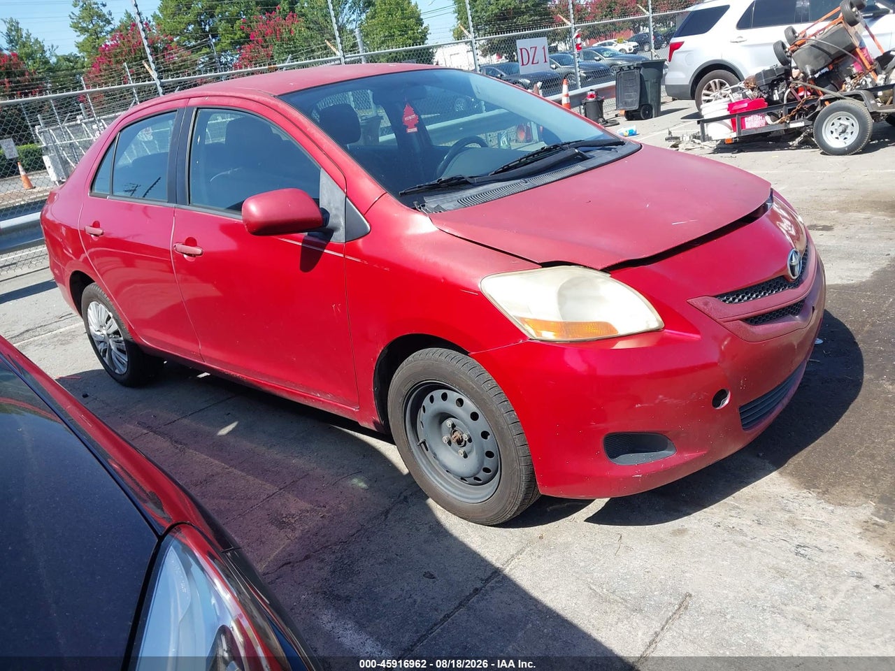 JTDBT923271****** · 2007 TOYOTA YARIS