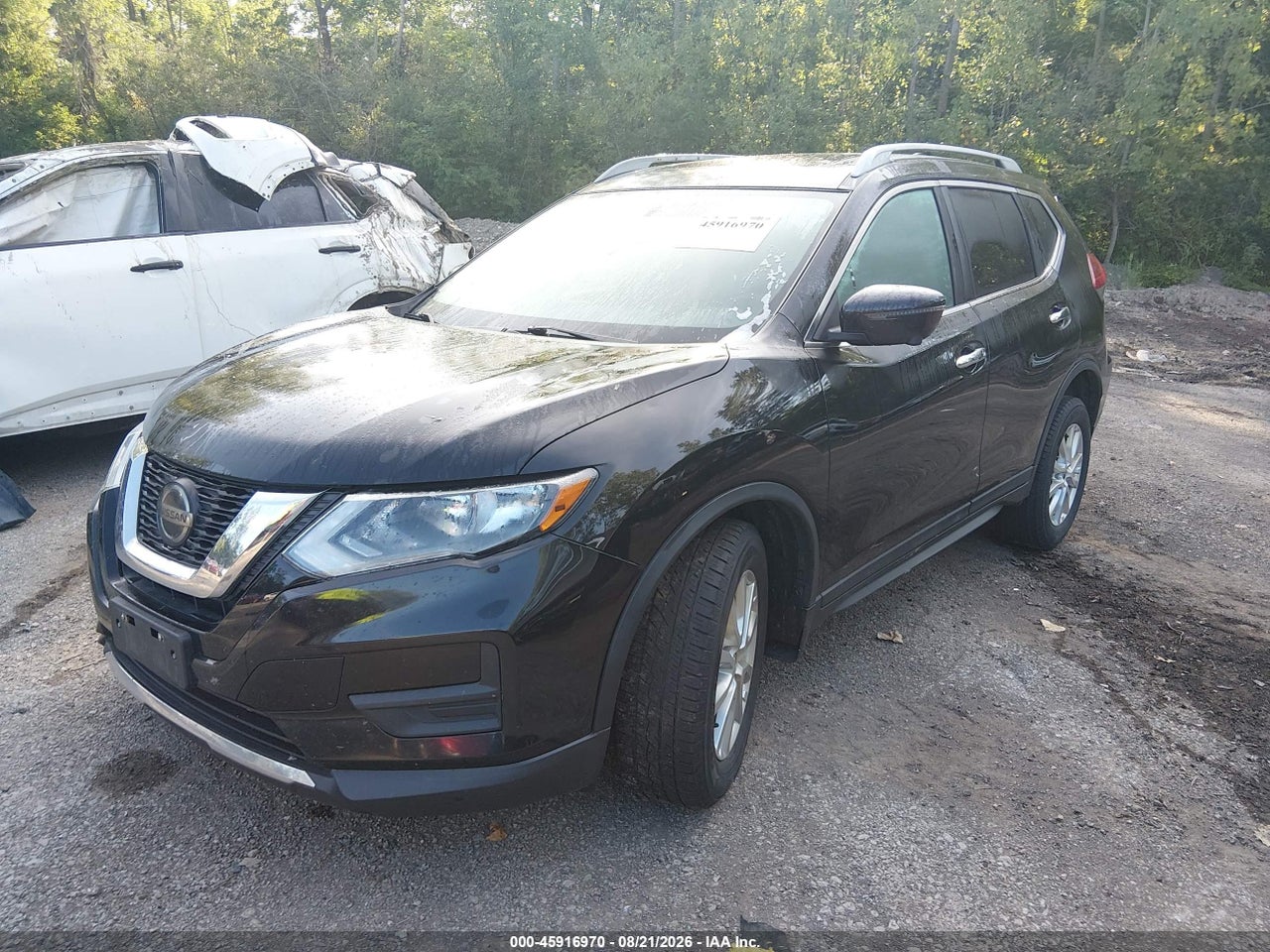 2018 NISSAN ROGUE SV · 2/11
