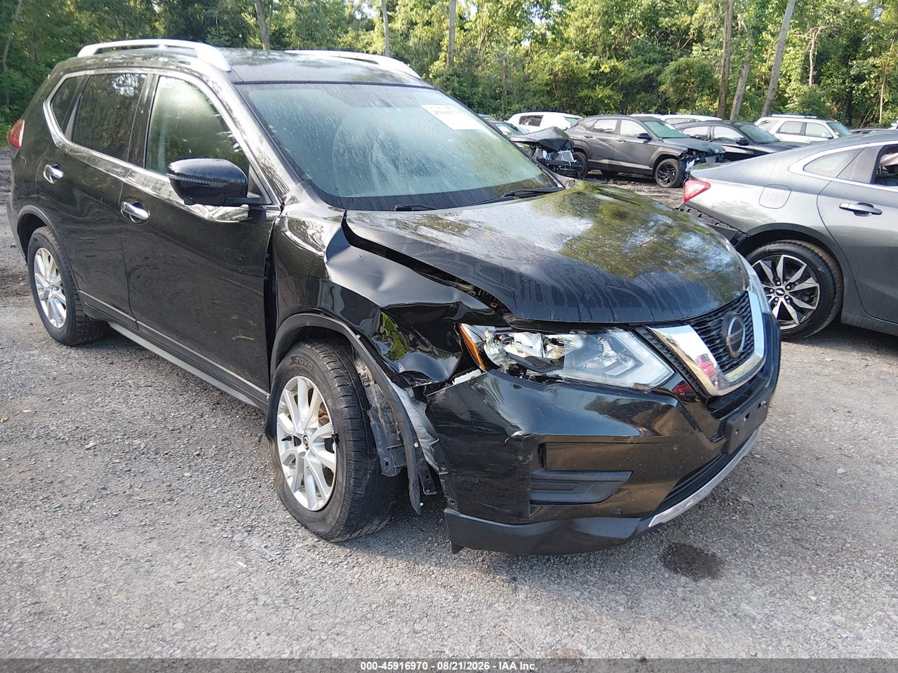 2018 NISSAN ROGUE SV · 6/11