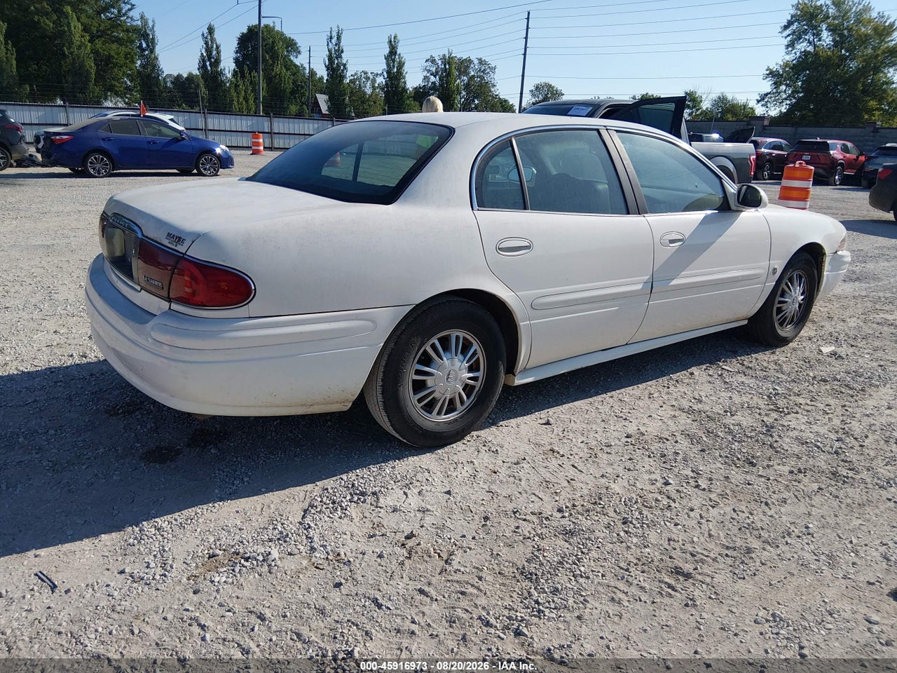 1G4HP52K744****** · 2004 BUICK LESABRE CUSTOM · 4/11