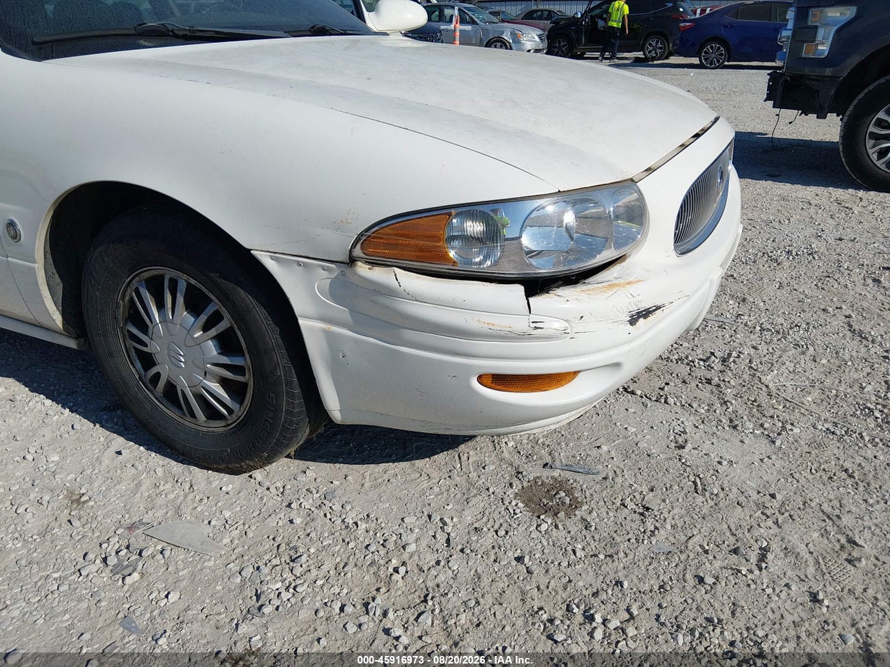 1G4HP52K744****** · 2004 BUICK LESABRE CUSTOM · 6/11