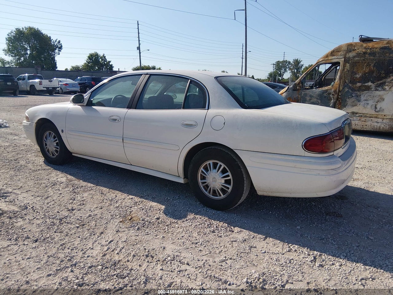 1G4HP52K744****** · 2004 BUICK LESABRE CUSTOM · 3/11