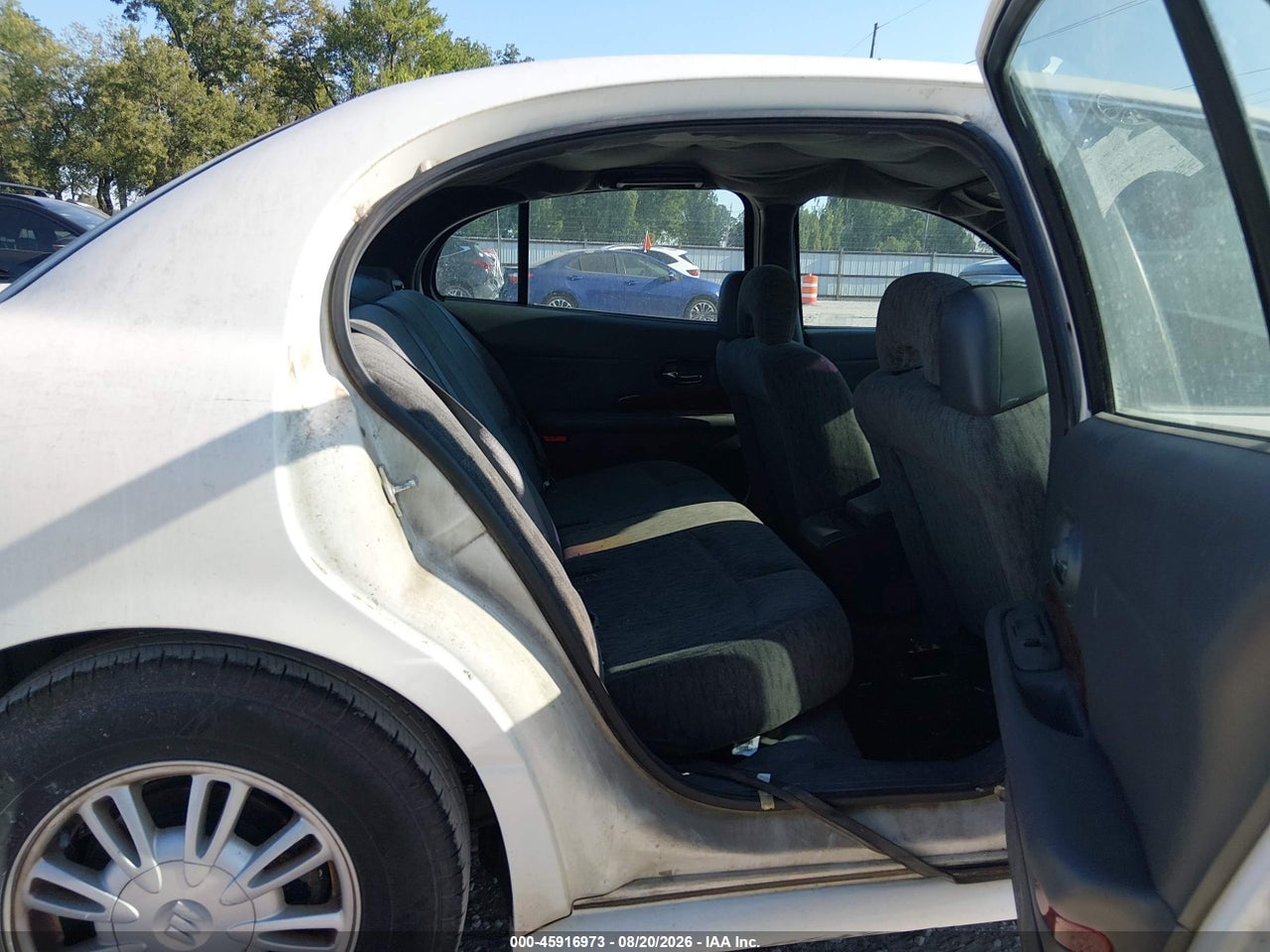 1G4HP52K744****** · 2004 BUICK LESABRE CUSTOM · 8/11