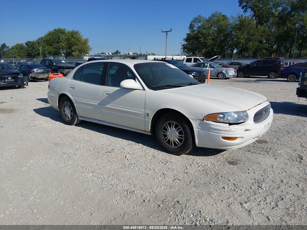 1G4HP52K744****** · 2004 BUICK LESABRE CUSTOM