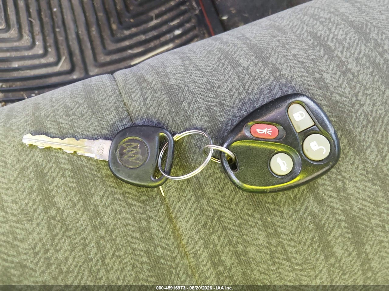 1G4HP52K744****** · 2004 BUICK LESABRE CUSTOM · 11/11
