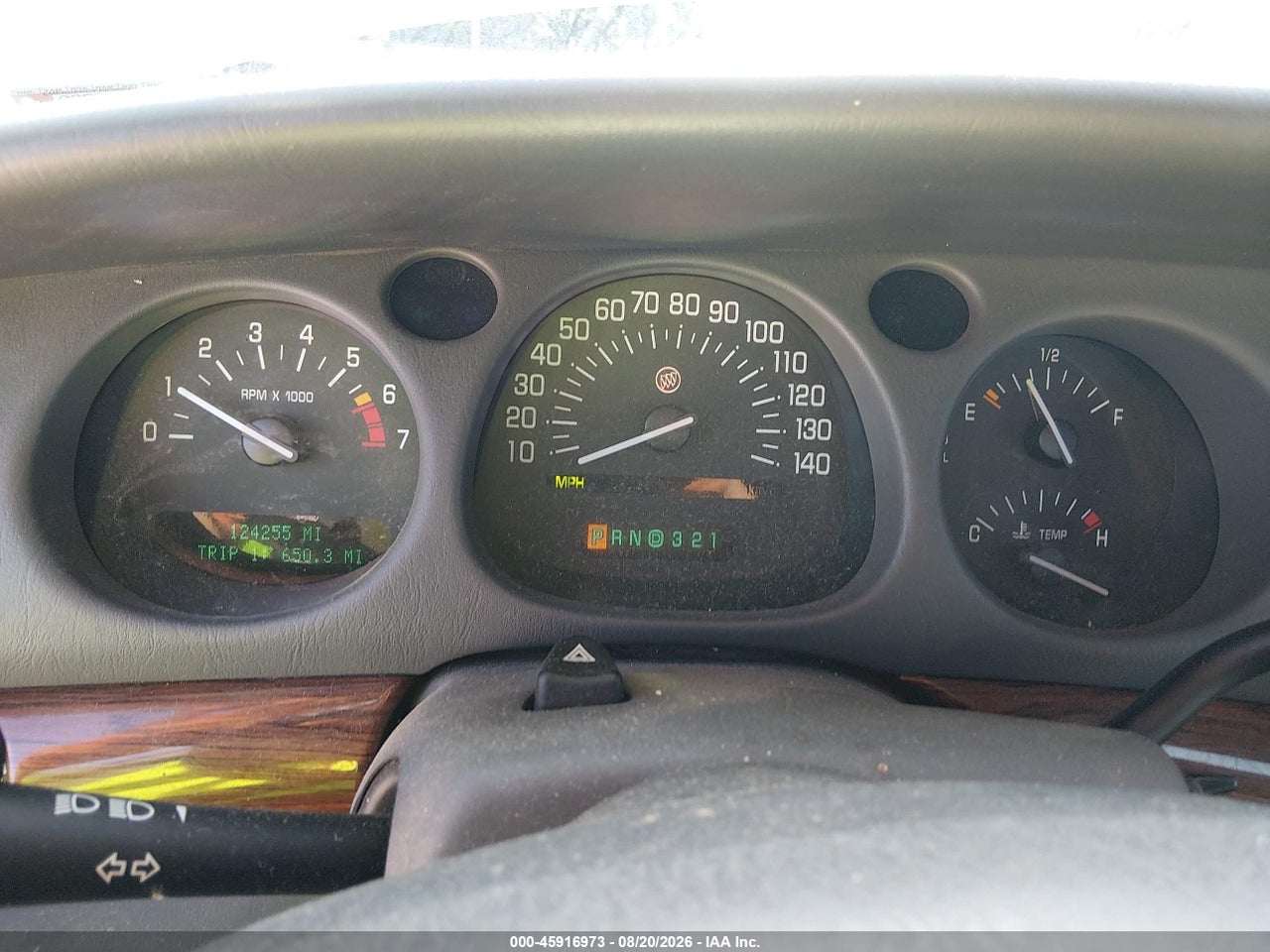 1G4HP52K744****** · 2004 BUICK LESABRE CUSTOM · 7/11