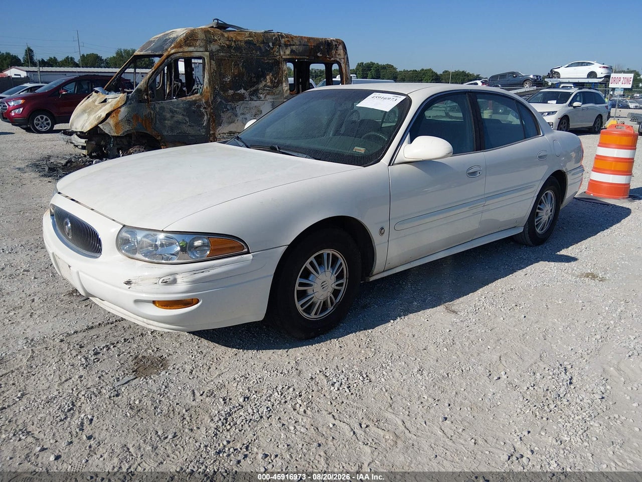 1G4HP52K744****** · 2004 BUICK LESABRE CUSTOM · 2/11