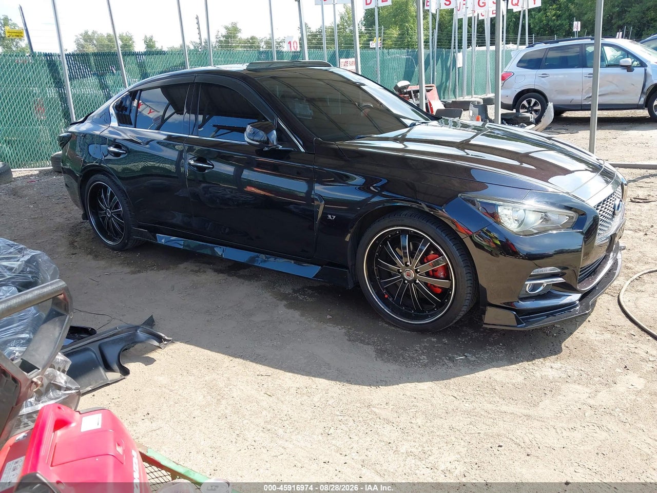 2015 INFINITI Q50 PREMIUM