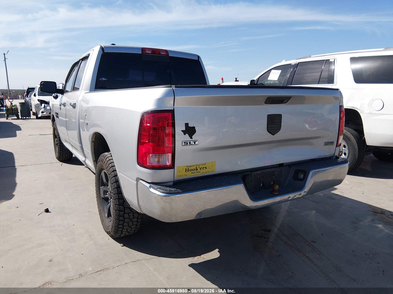 2015 RAM 1500 SLT · 3/11