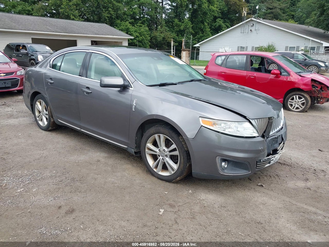 1LNHL9DR4BG****** · 2011 LINCOLN MKS