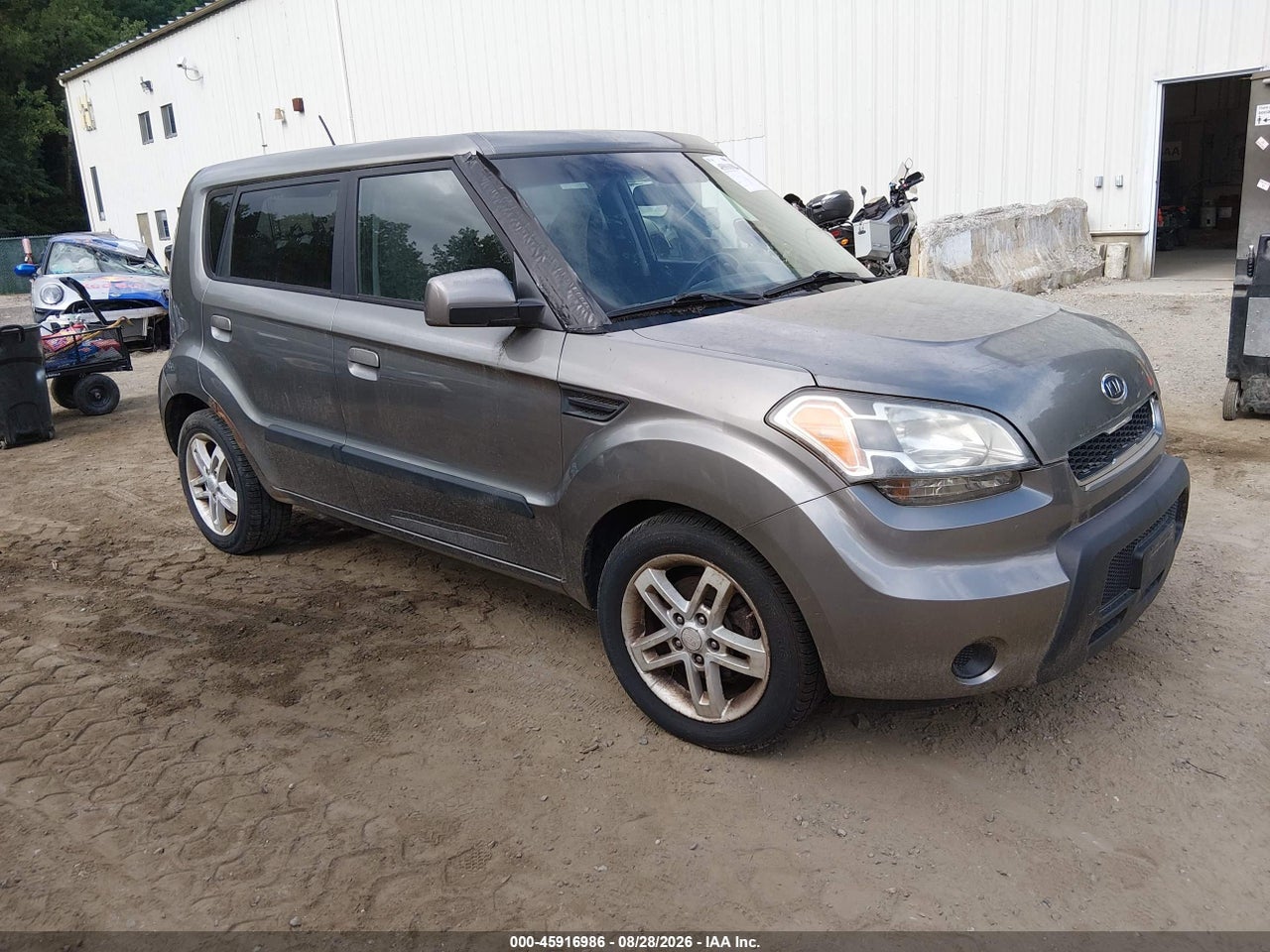2010 KIA SOUL +