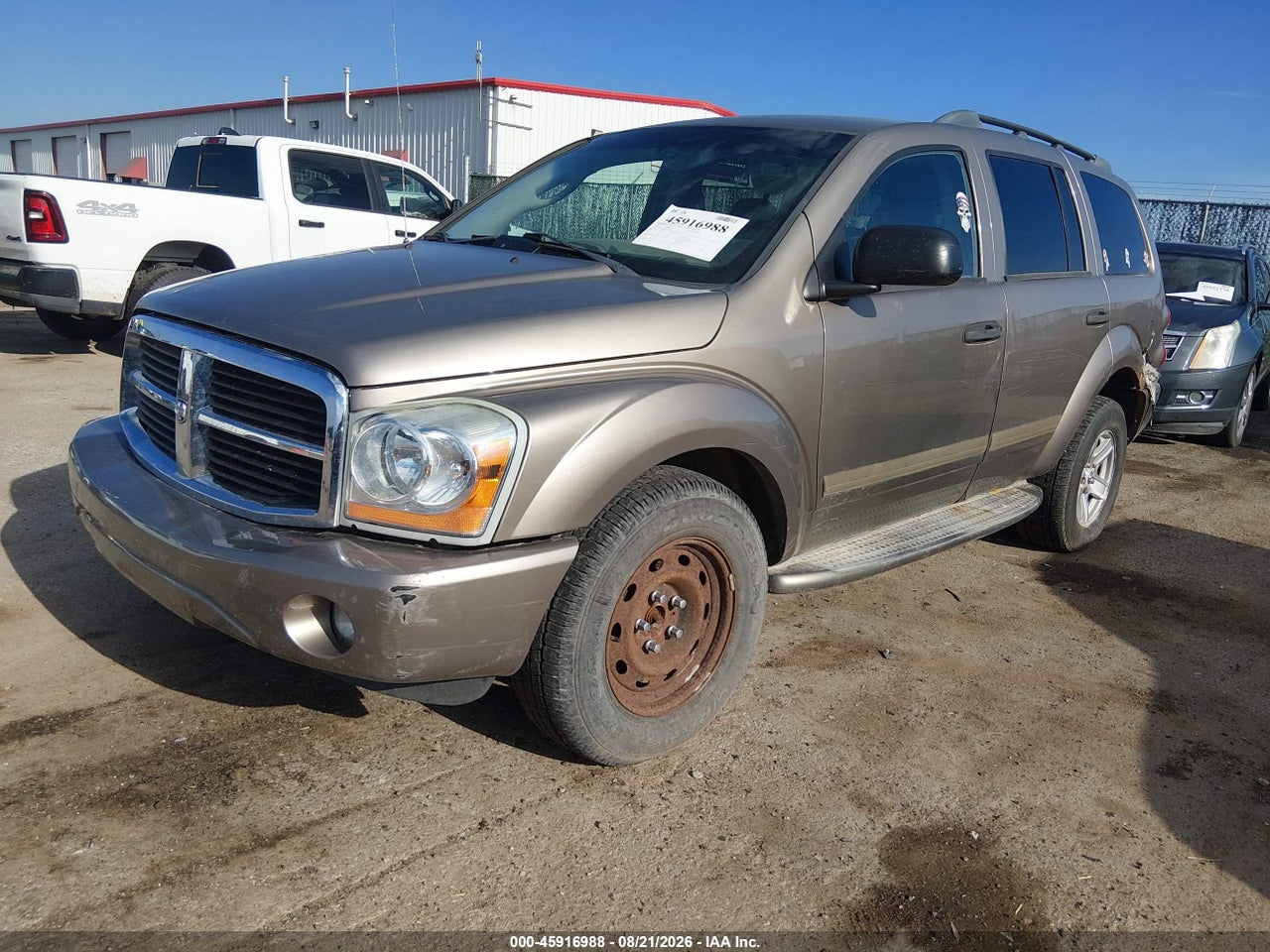 2005 DODGE DURANGO LIMITED · 2/11