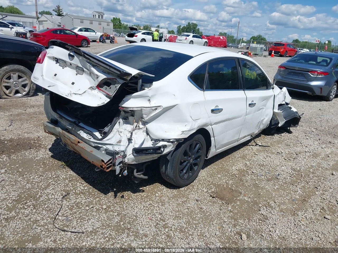 2018 NISSAN SENTRA S · 4/11