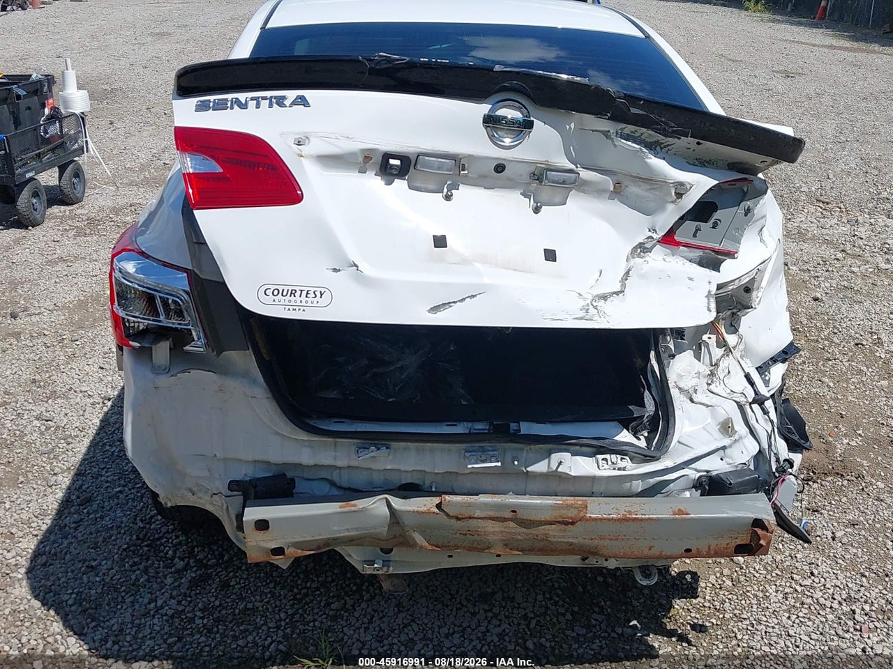 2018 NISSAN SENTRA S · 6/11