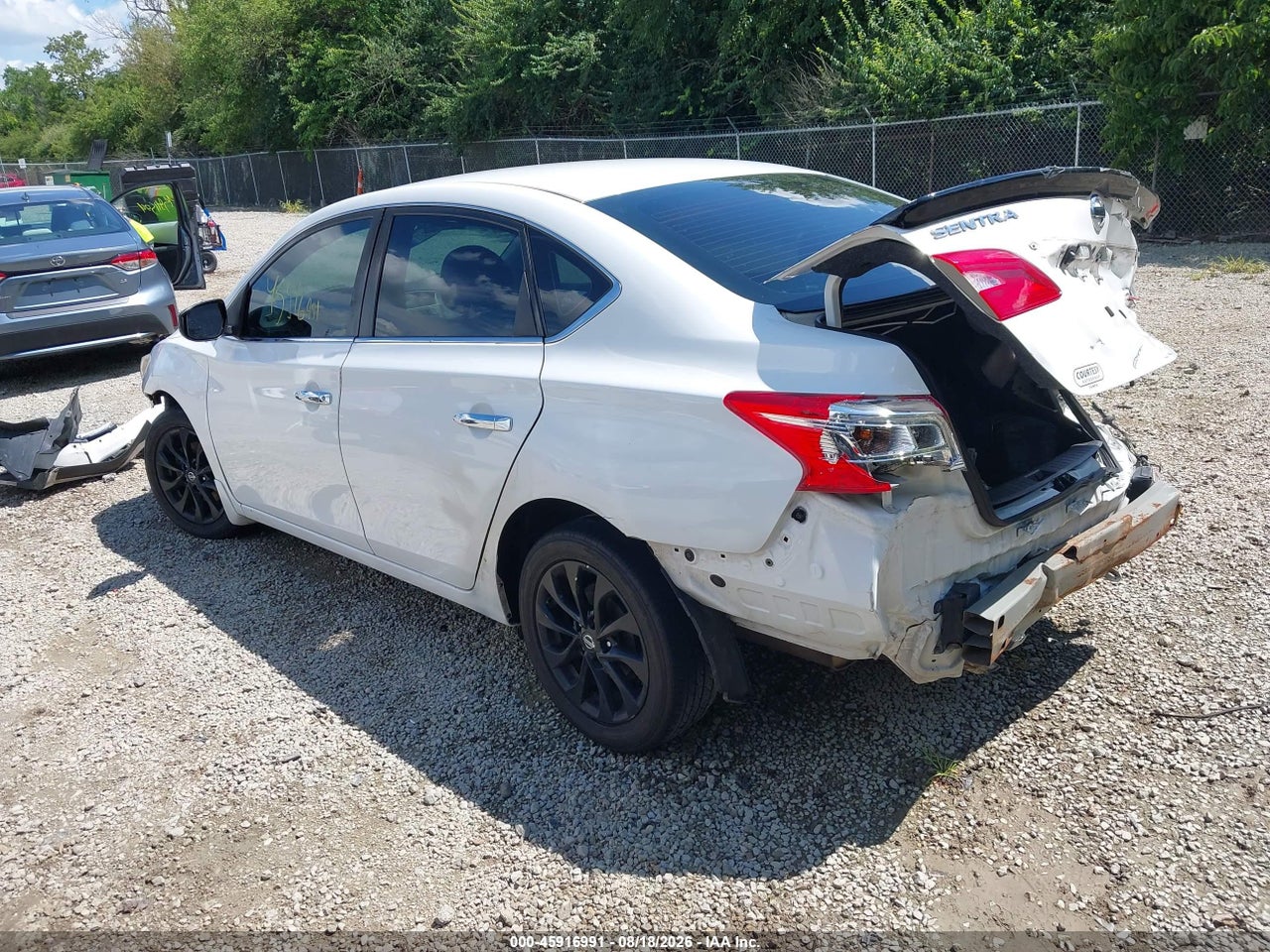 2018 NISSAN SENTRA S · 3/11