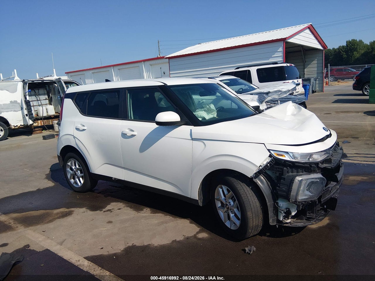 KNDJ23AUXM7****** · 2021 KIA SOUL S