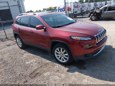 1C4PJMDB2GW****** · 2016 JEEP CHEROKEE LIMITED