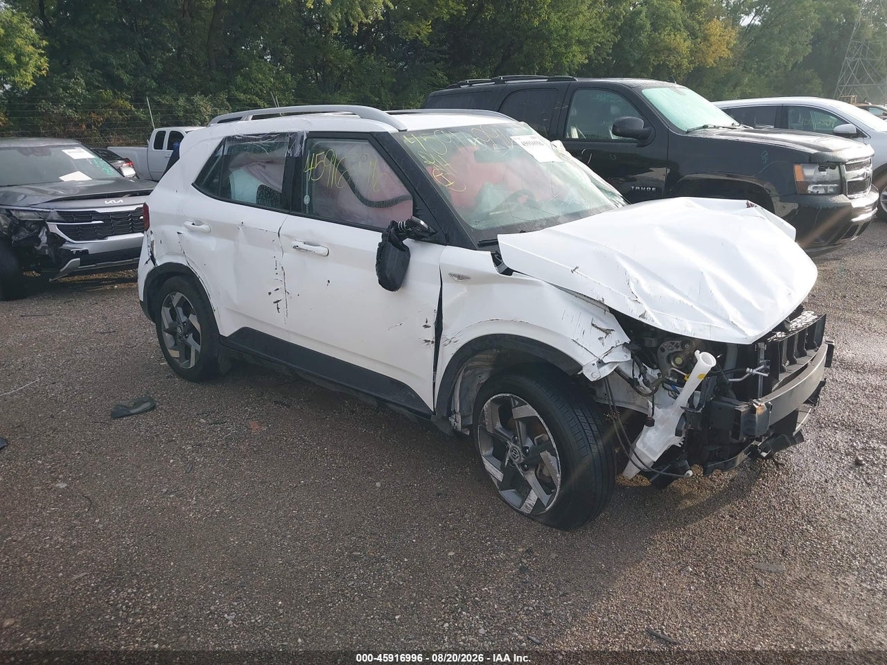 KMHRC8A38SU****** · 2025 HYUNDAI VENUE SEL