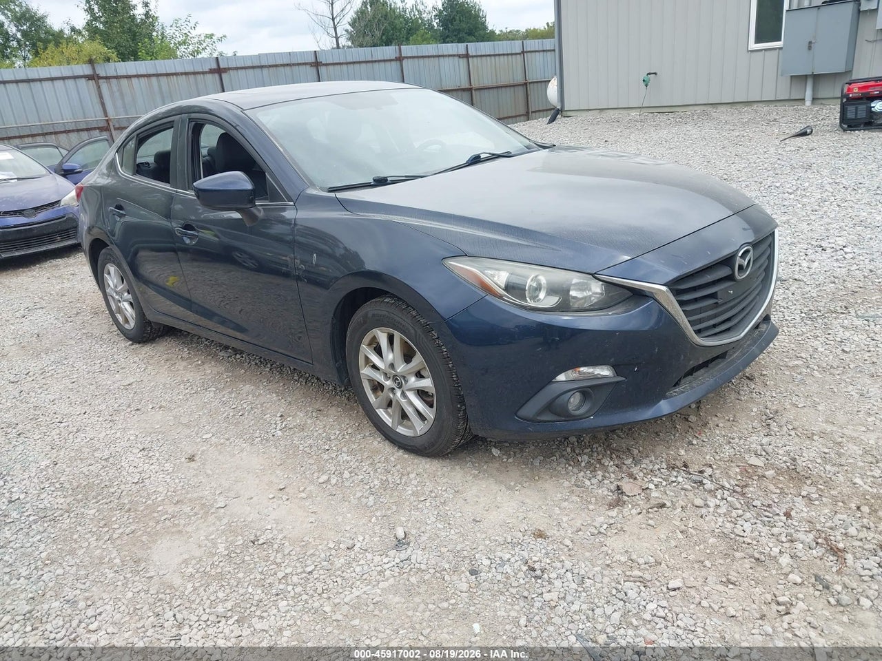 JM1BM1W76F1****** · 2015 MAZDA MAZDA3 I GRAND TOURING