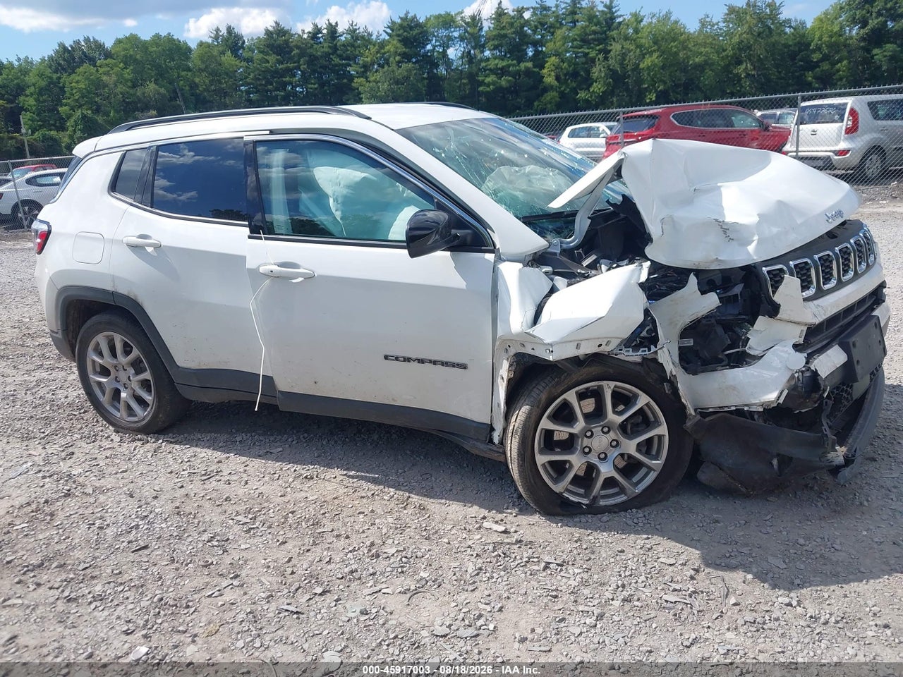 2024 JEEP COMPASS LATITUDE LUX FWD