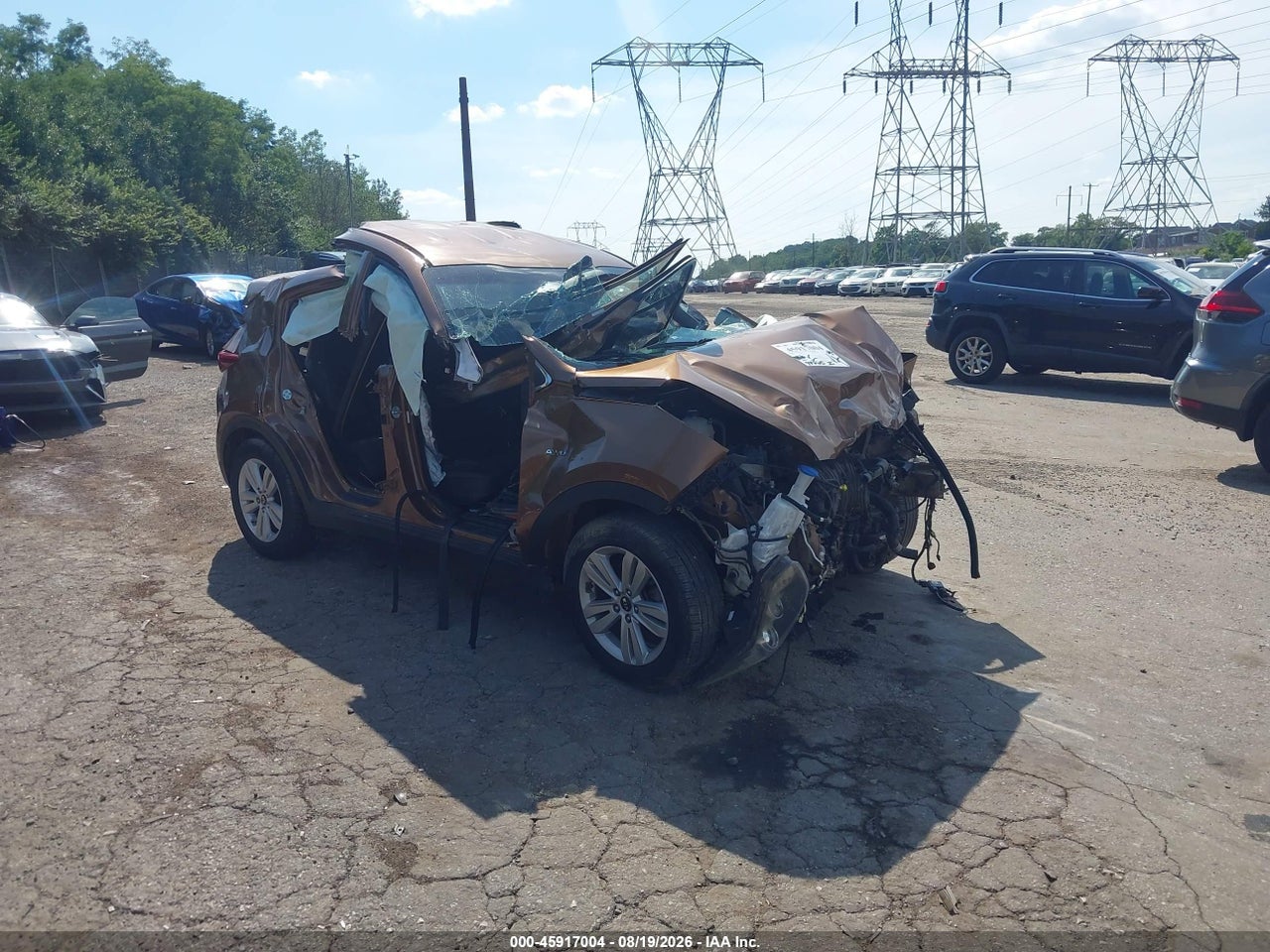 KNDPMCAC8J7****** · 2018 KIA SPORTAGE LX