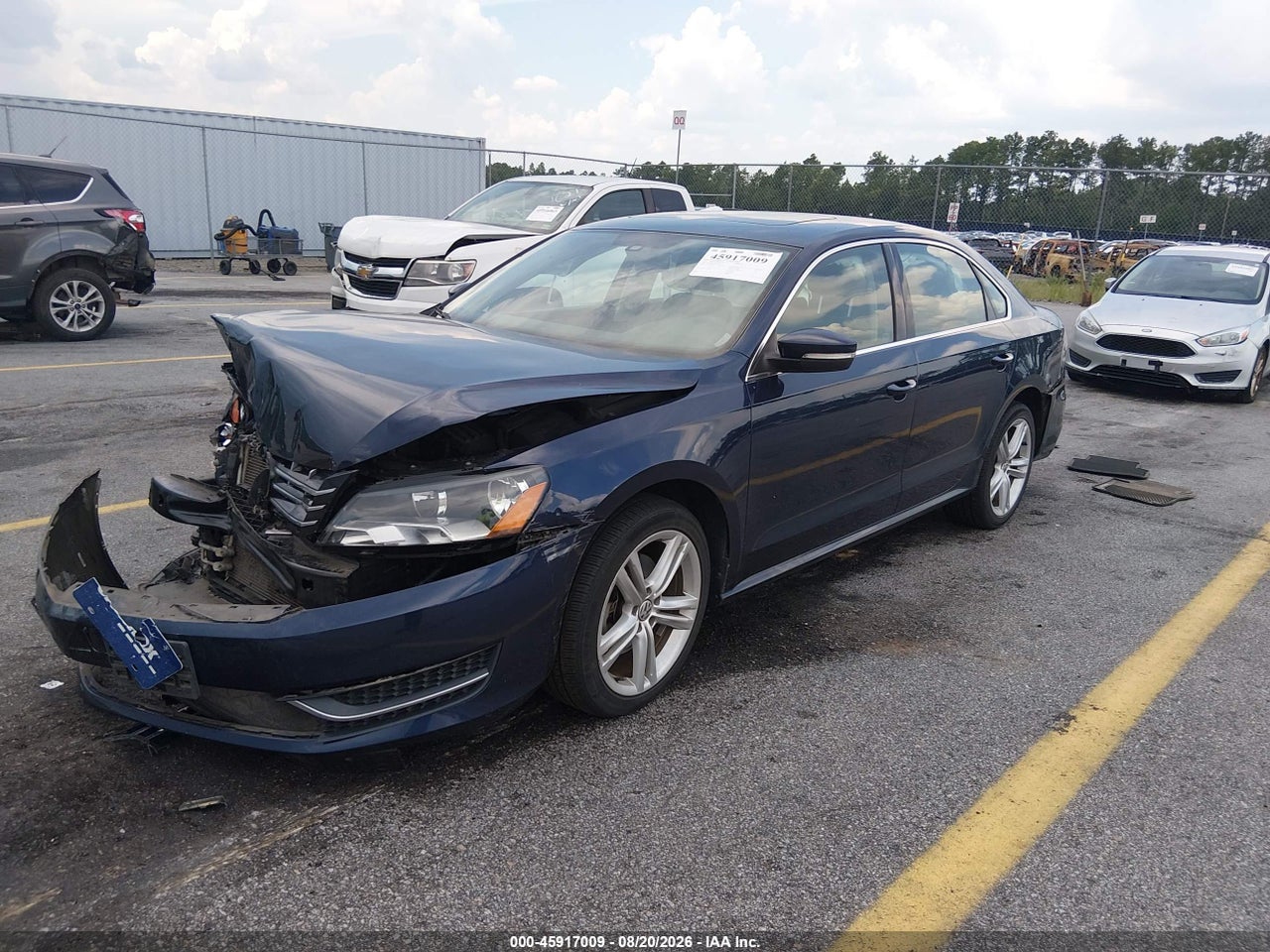 2014 VOLKSWAGEN PASSAT 2.0L TDI SE · 2/11