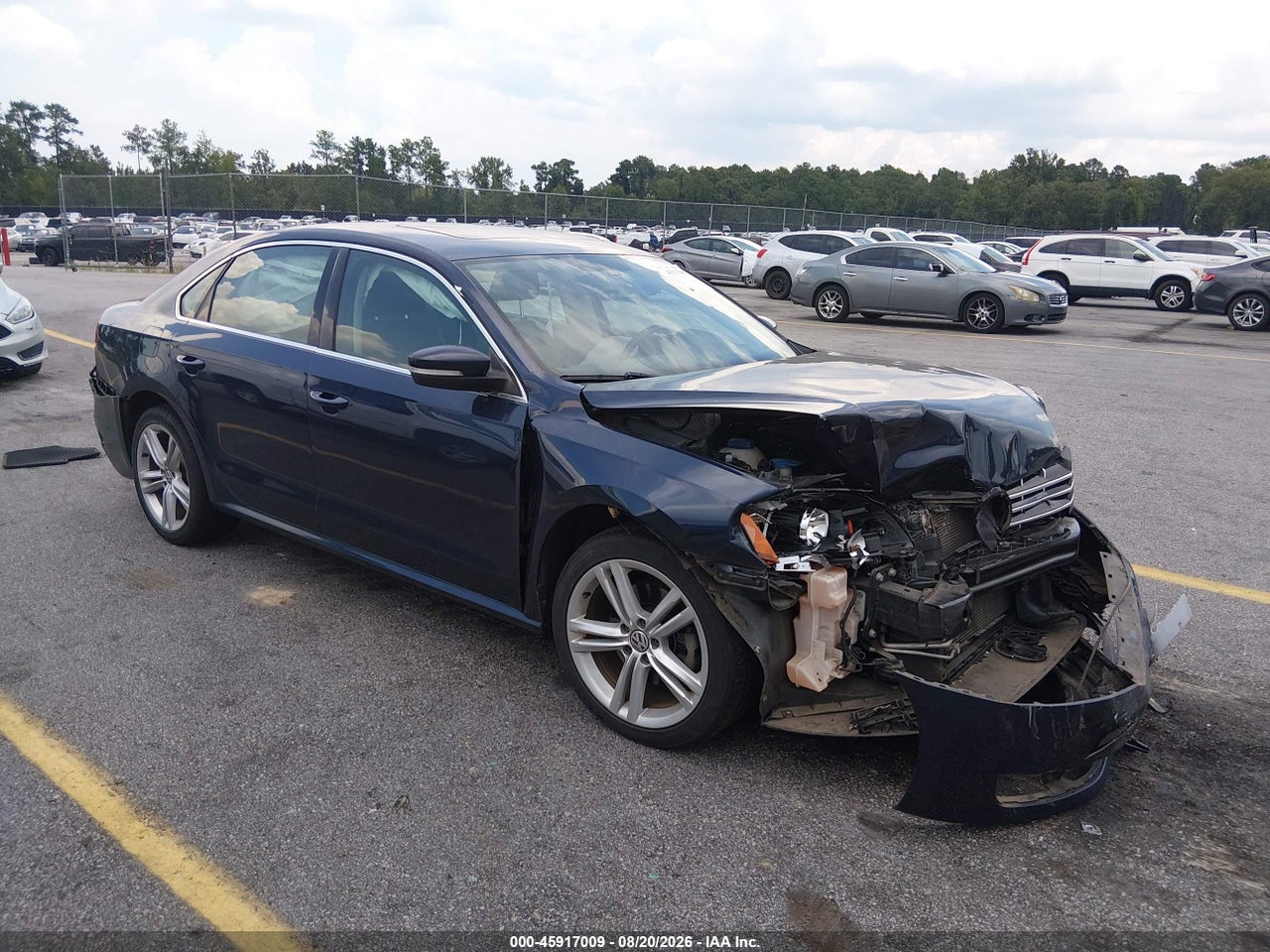 1VWBN7A36EC****** · 2014 VOLKSWAGEN PASSAT 2.0L TDI SE