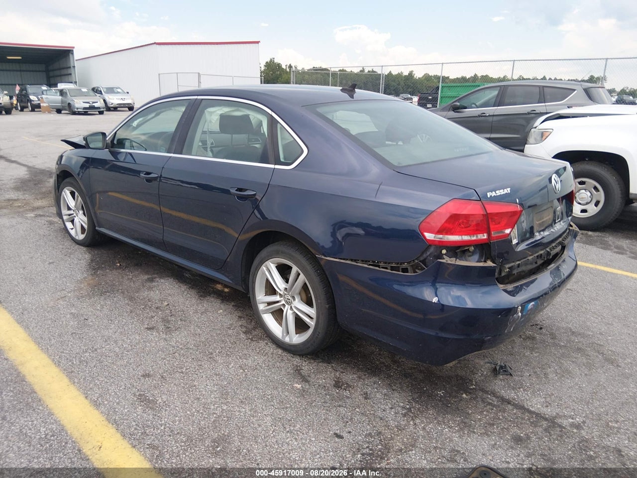 2014 VOLKSWAGEN PASSAT 2.0L TDI SE · 3/11