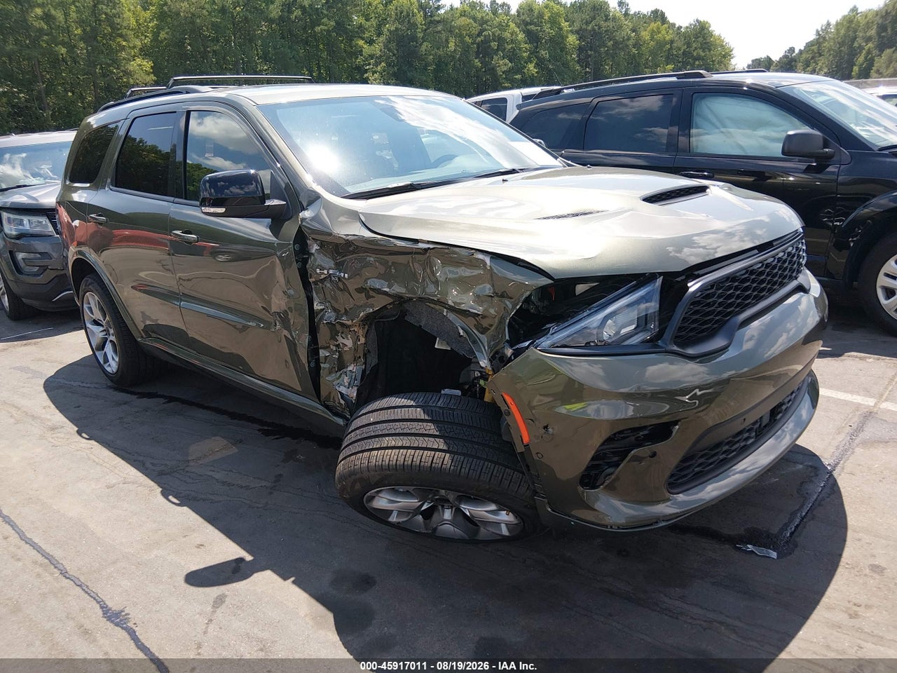 1C4SDJCT5TC****** · 2026 DODGE DURANGO GT PLUS AWD HEMI V8