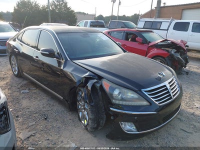 2012 HYUNDAI EQUUS SIGNATURE