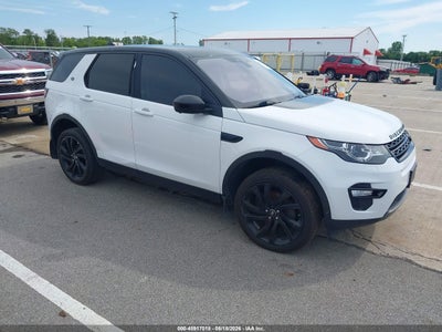 SALCT2BG7HH****** · 2017 LAND ROVER DISCOVERY SPORT HSE LUX