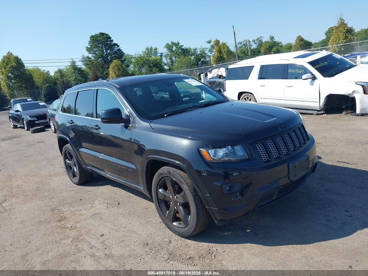 1C4RJFAG1FC****** · 2015 JEEP GRAND CHEROKEE ALTITUDE