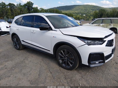 5J8YE1H08SL****** · 2025 ACURA MDX A-SPEC