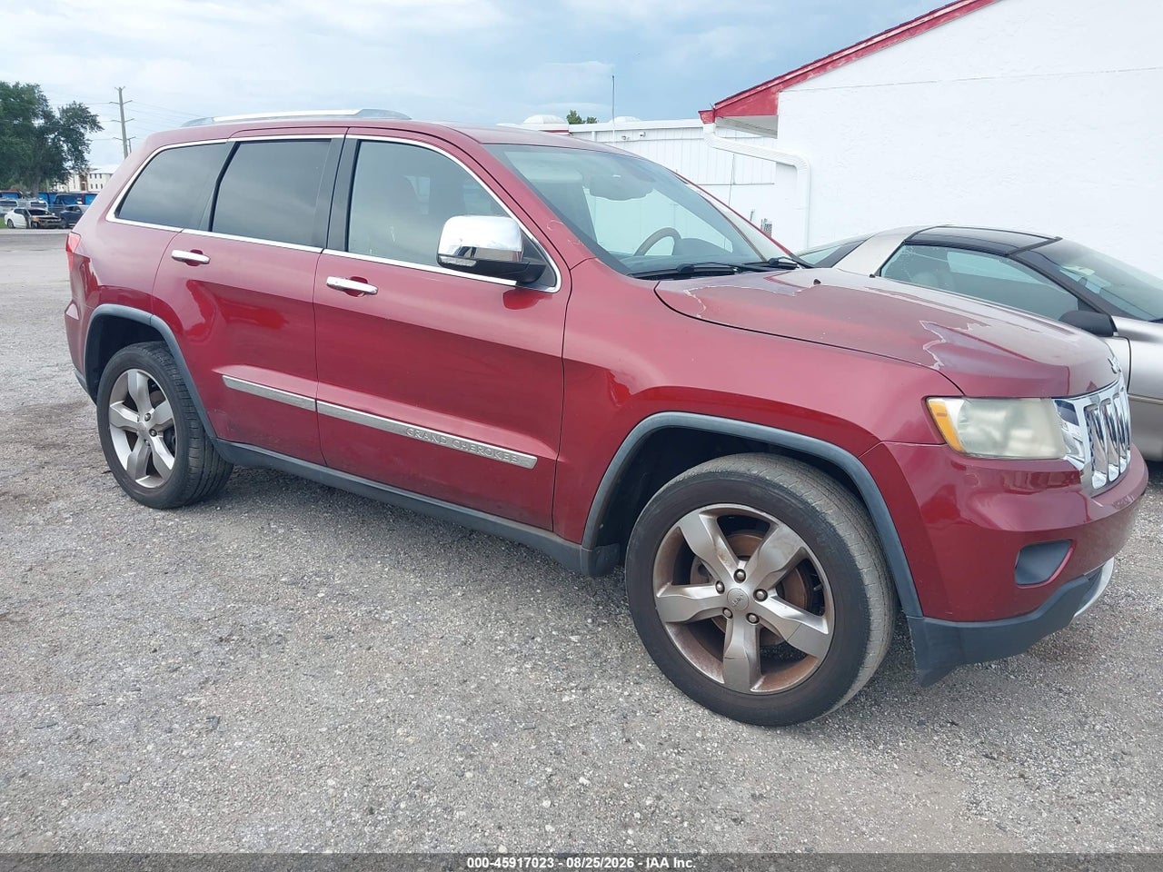 1C4RJECG1CC****** · 2012 JEEP GRAND CHEROKEE OVERLAND