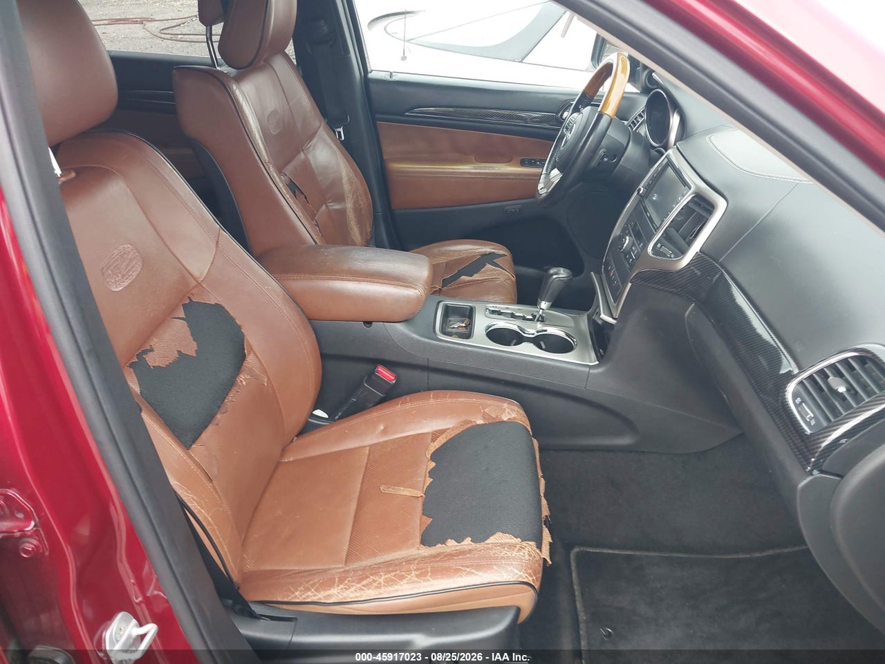 2012 JEEP GRAND CHEROKEE OVERLAND · 5/11