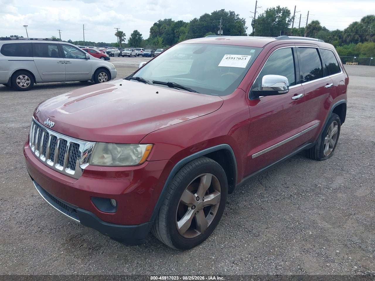 2012 JEEP GRAND CHEROKEE OVERLAND · 2/11
