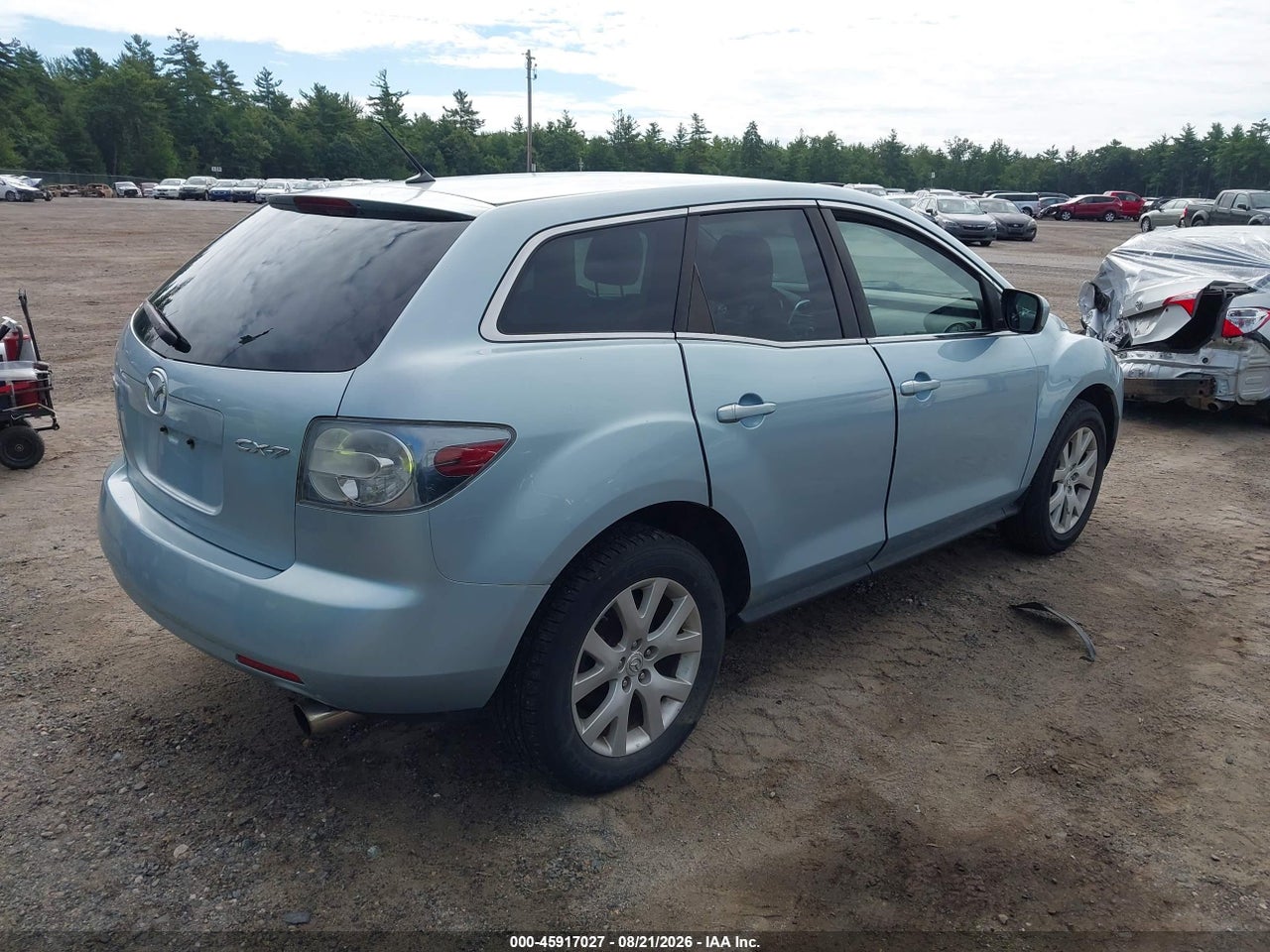 2008 MAZDA CX-7 TOURING · 4/11