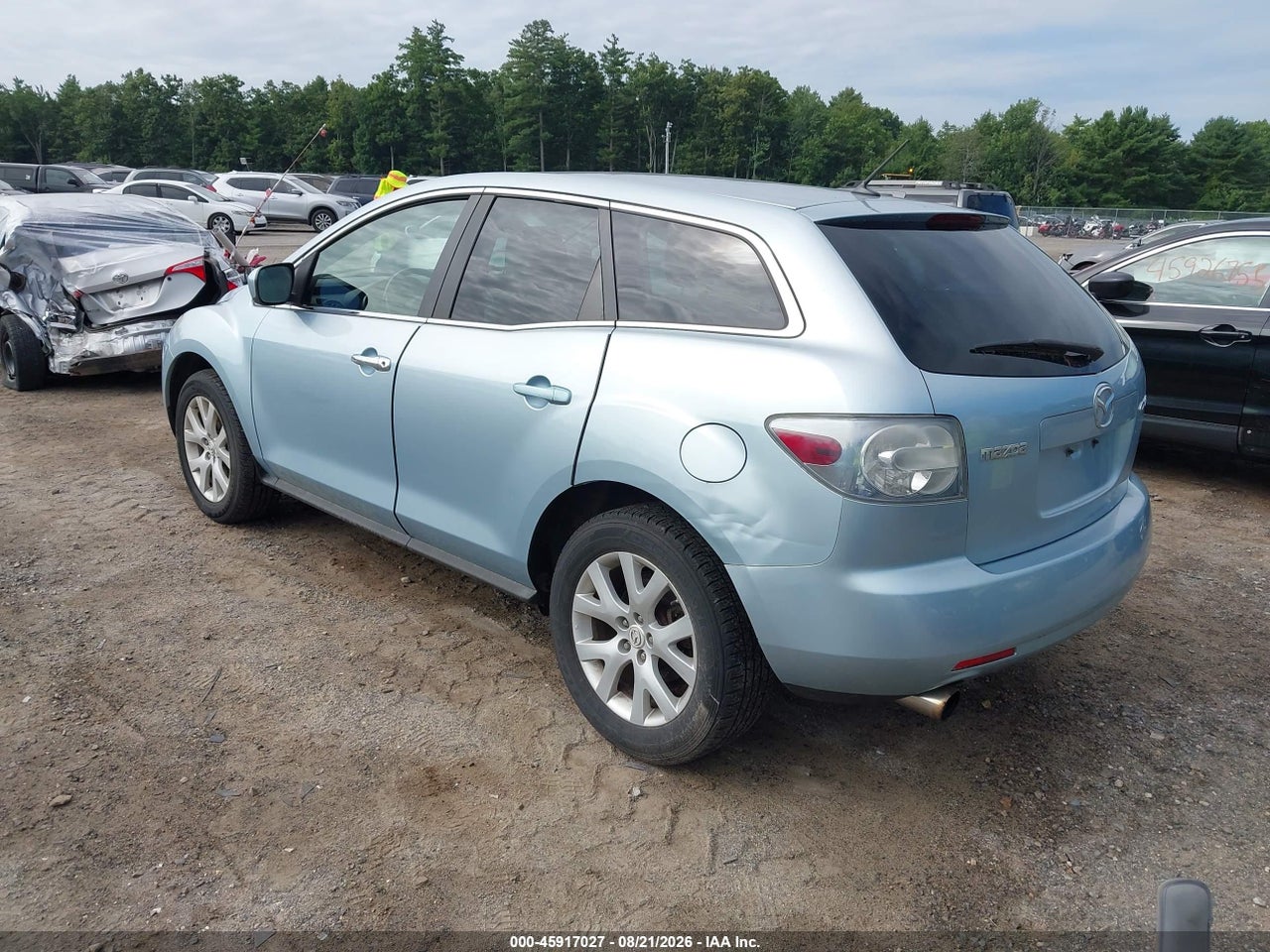 2008 MAZDA CX-7 TOURING · 3/11