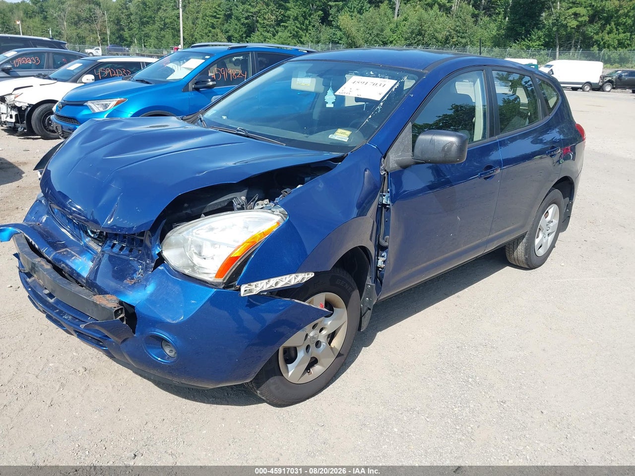 2009 NISSAN ROGUE S · 2/11