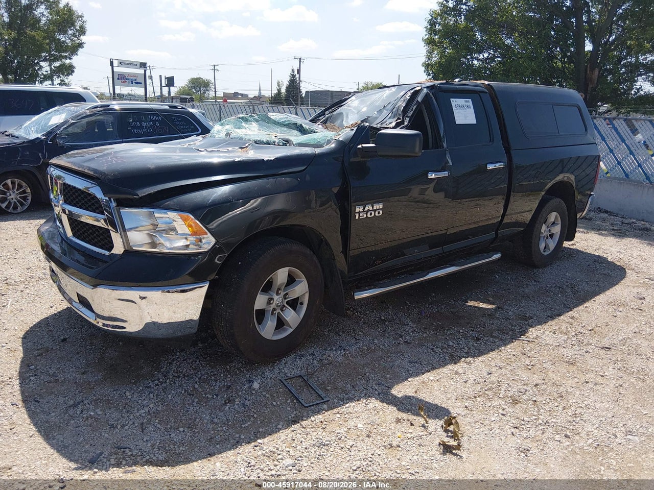 2016 RAM 1500 SLT · 2/11