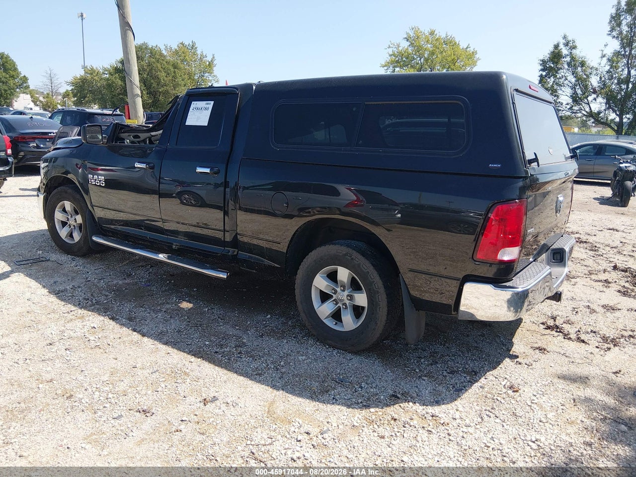 2016 RAM 1500 SLT · 3/11