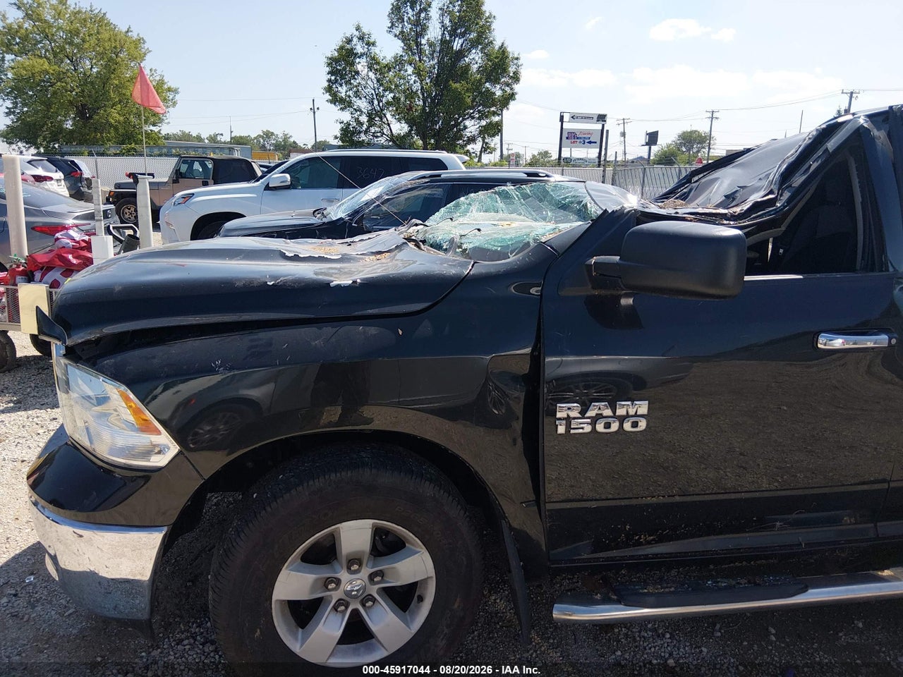 2016 RAM 1500 SLT · 6/11