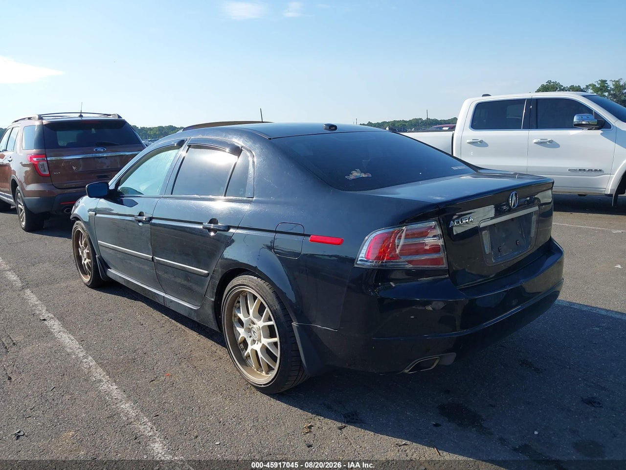 2006 ACURA TL · 3/11