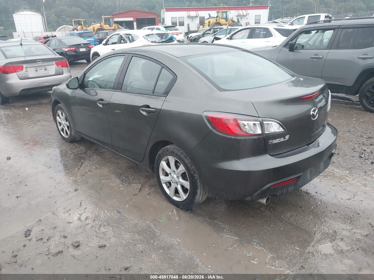 2010 MAZDA MAZDA3 I TOURING · 3/11