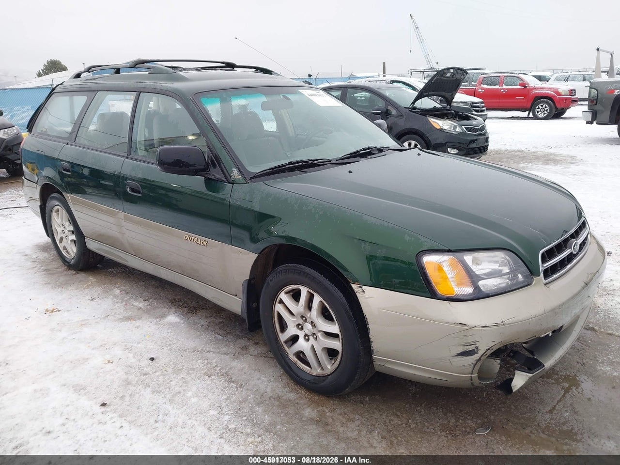 2000 SUBARU OUTBACK