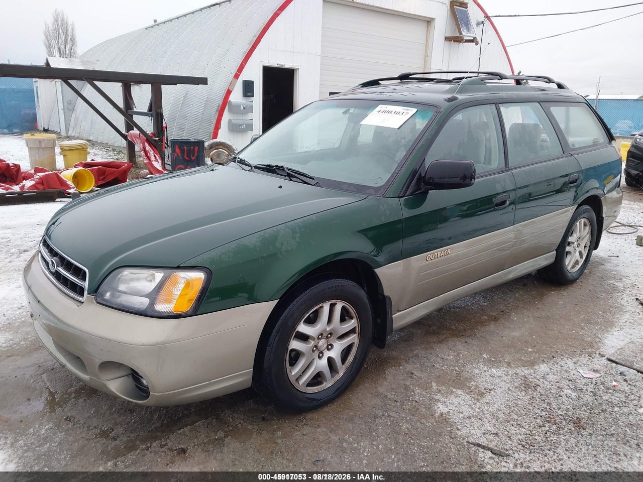 2000 SUBARU OUTBACK   · 2/11
