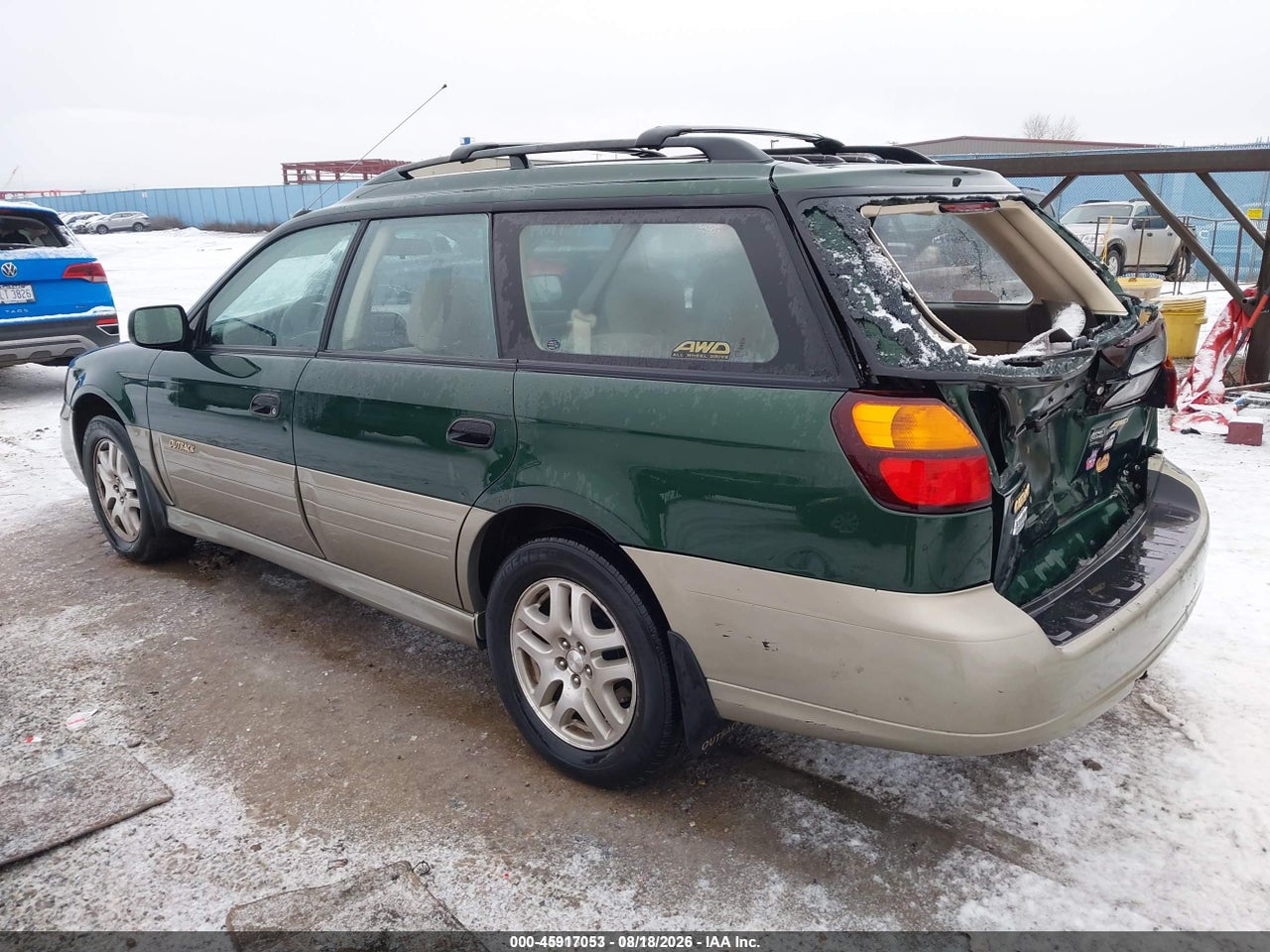 2000 SUBARU OUTBACK   · 3/11