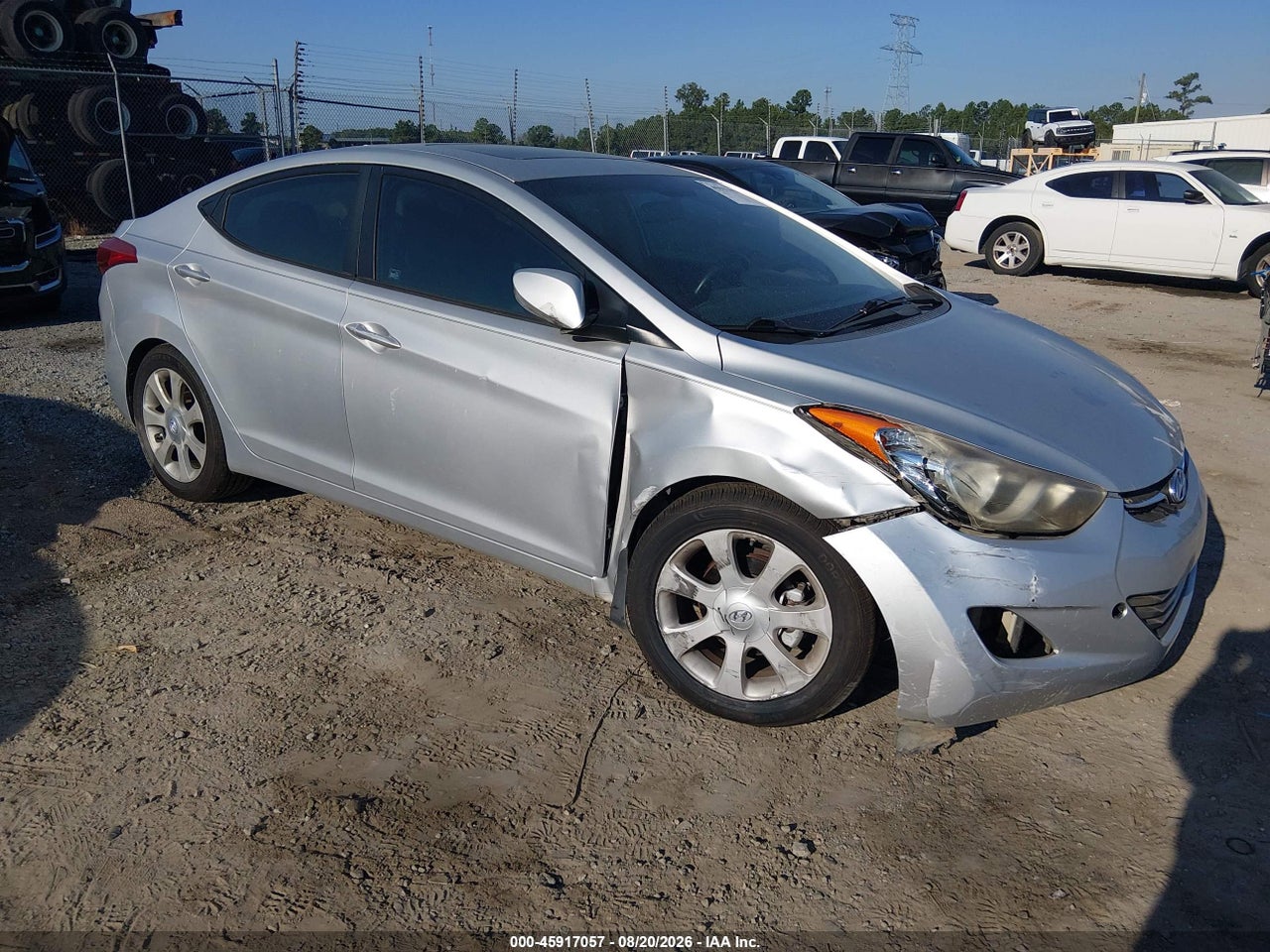 KMHDH4AE7DU****** · 2013 HYUNDAI ELANTRA LIMITED