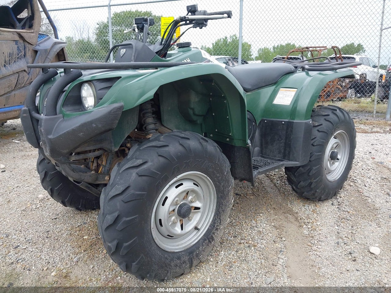 2008 YAMAHA YFM450 FWAN · 2/10